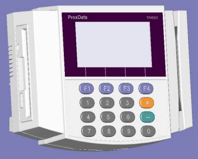 TR4000 time recorder